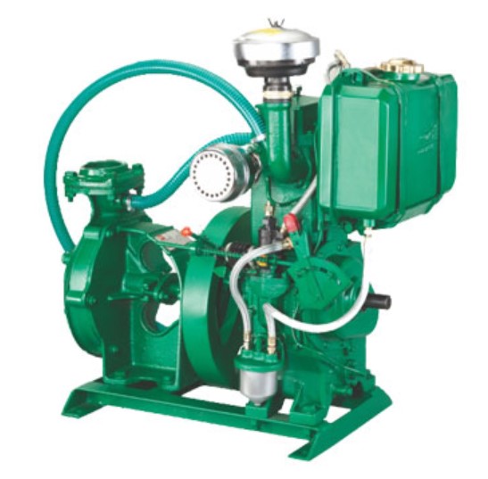 6.5 HP Water Cooled Engine (Colt 6.5W) – High Performance Colt Water Cooled Diesel for Irrigation, Agriculture & Industry, Heavy Duty Strength, Low Noise, Optimal Efficiency, Trusted Power Source